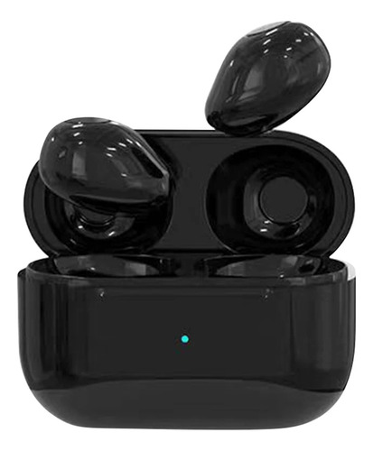 Audifonos Inalambricos Mini Pro4s+ Bluetooth Invisibles Bt 5.3 Compatible iPhone Y Android In-ear Color Negro