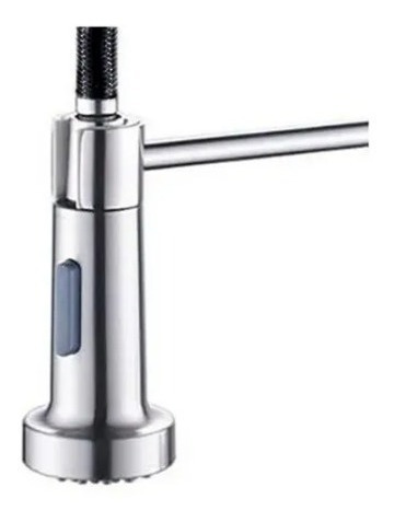Imagem 7 de 9 de Torneira Cozinha Gourmet Monocomando Com Spray
