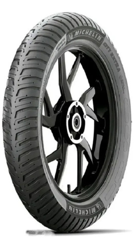 Pneu Michelin Dianteiro 80/100-18 City Extra Uso Sem Câmara