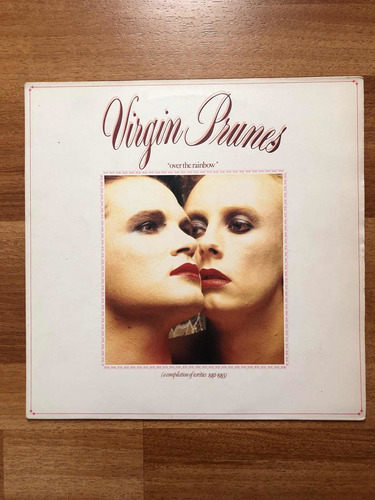 Virgin Prunes Over The Rainbow Rarities Vinilo 1981 1983