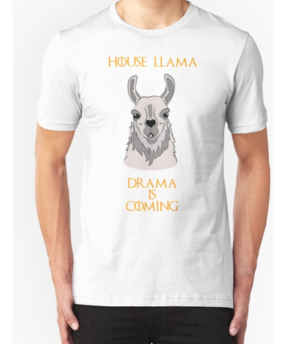 Franela  House Llama