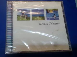 Moenia - Televisor 2003 Edicion Usa Cd Nuevo Sellado Jcd