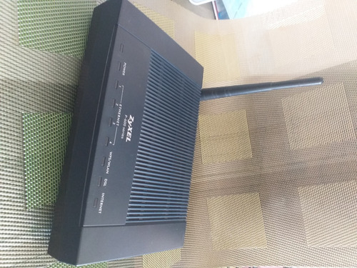 Módem Router Zyxel P600 Usado En Buen Estado