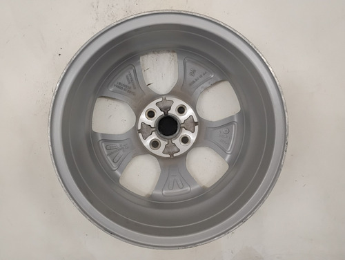 4 Rodas Aro 16 Gm Onix Prisma Ltz Lt Premier Turbo (4023) Prata