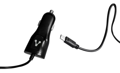 Cargador Usb Para Auto 5v 1a + 5v 2.a Vorago Au-303 /a