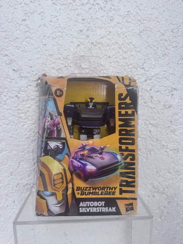 Hasbro Transformers Legacy Buzzworthy Bumblebee Silverstreak (Usado)