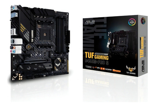 Placa Mãe Tuf Gaming B450m-pro S