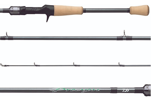 Caña Daiwa Procyon 7´ 17-25 Lb. 1 Tr. Pesca Baitcast,dorado