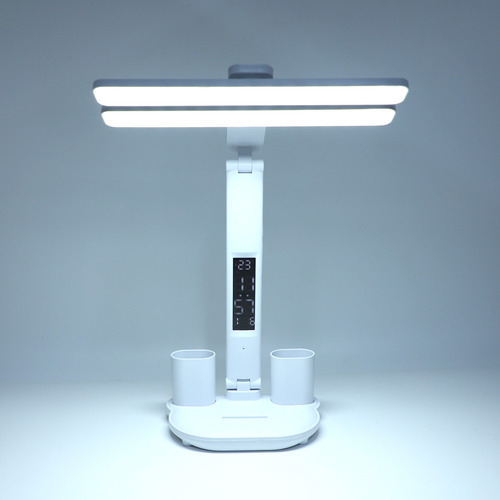Mesa Led Desk De 2000 Mah Con Batería Regulable Y Portalápic