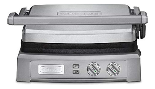 Cuisinart Griddler 240 Sq. En. Large Brushed Ss