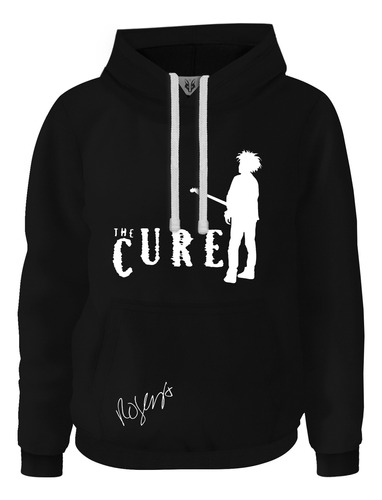 Hoodie Buzo Buso Sudadera Saco Rock The Cure Robert Smith