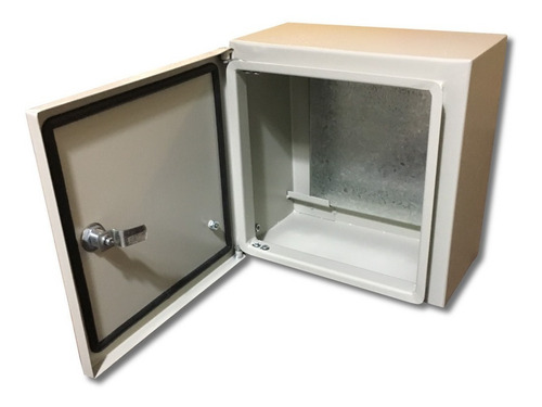 Gabinete Tablero Metálico 30x30x15 Moredo