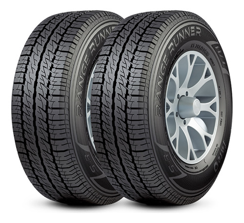 Kit 2 Neumaticos Fate Lt265/75r16 123/120r Range Runner Ht