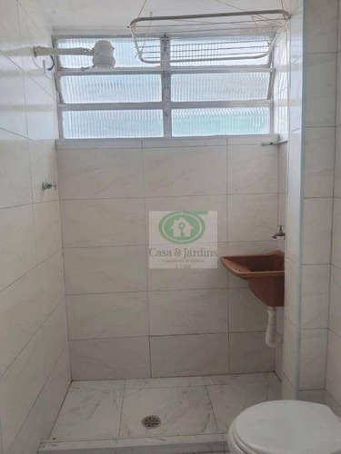 Imagem 4 de 11 de Kitchnete Reformado No Embaré - R$ 170 Mil - Santos - Ap6733