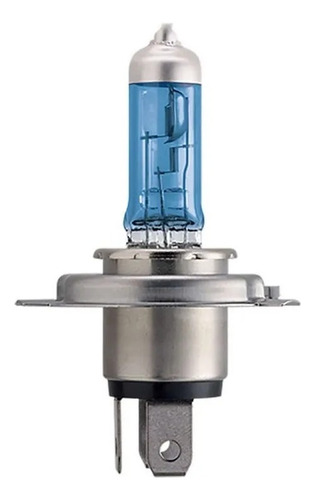 Kit Lâmpada Philips Crystal Vision Ultra H4 55w-12v 4300