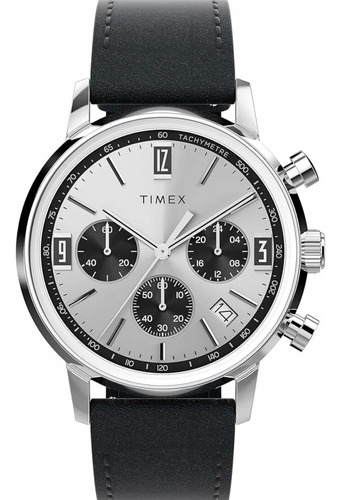 Oportunidad Timex Marlin Chronografo 40mm Quarzo Impecable