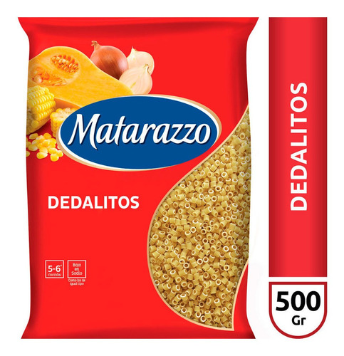 Fideos Dedalitos Matarazzo X 500 Gr