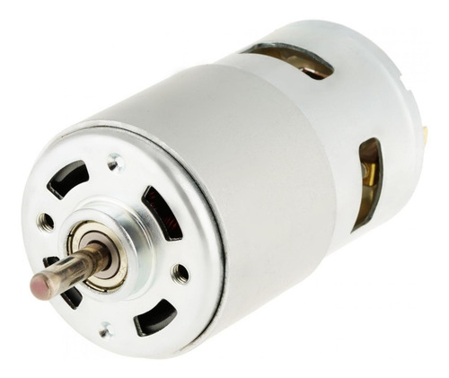 Motor Cepillado Dc En Miniatura De Alta Velocidad 775, 12 V,