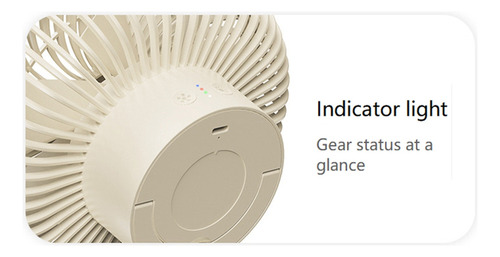 Ventilador Telescópico Para Exteriores De 4000 Mah, Trípode,