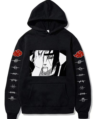 Buzo Naruto Shippuden Hoddie Itachi Uchiha