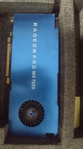 Tarjeta Gráfica Amd Radeon Pro Wx 7100 - 8gb Gddr5 