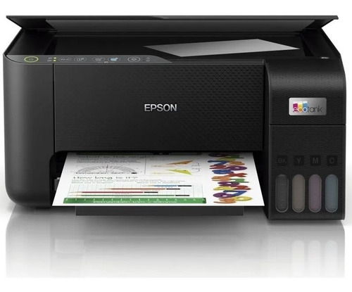 Imagen 1 de 6 de Impresora Multifunción Epson Ecotank L3250 S Contínuo Wifi C