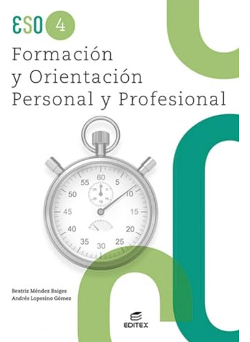 Formacion Y Orientacion Personal Y Profesional 4 Eso - Mende