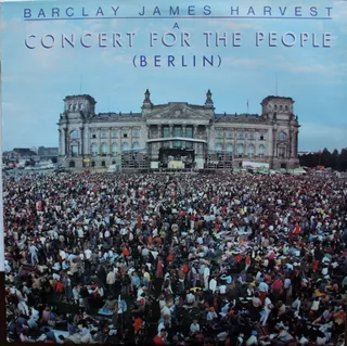 Barclay James Harvest Cd: Berlin A Concert ( Germany )