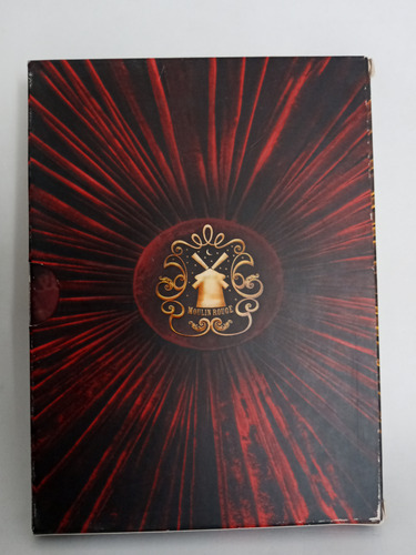 Moulin Rouge Dvd Digipack 2 Discos Primera Edición (Usado)