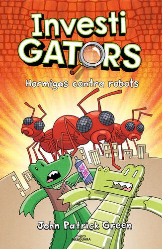Libro Investigators 4 Hormigas Contra Robots De Green John P