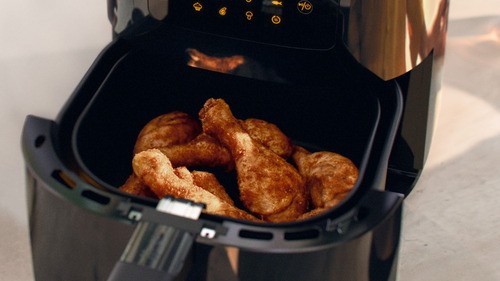 Airfryer Philips Digital Conectada Serie 5000 Hd9255/80 Color Negro