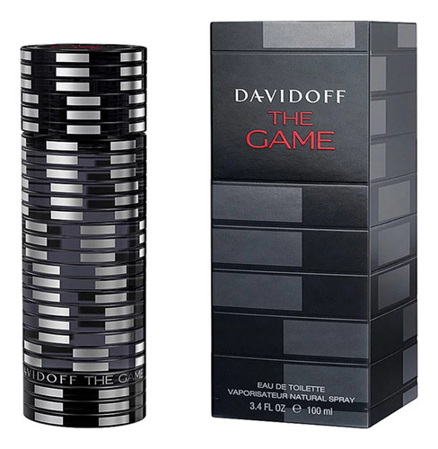 Perfume The Game De Davidoff 100ml. Para Caballeros
