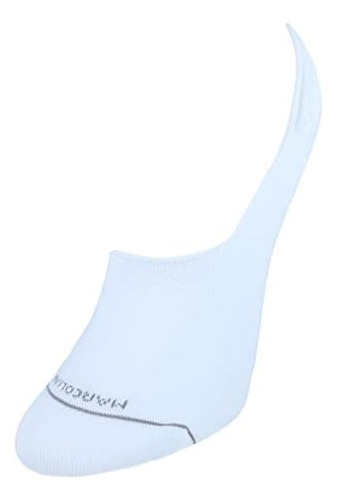 Marcoliani Mujer Pima Algodón Sólido Invisible Touch Liners,