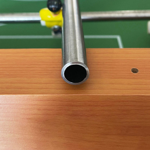 Mesa De Futbolín, Mini Muñecas, 44 Cm De Diámetro 8 Mm