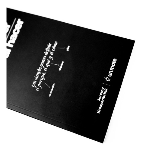 Imagen 5 de 10 de Libro Del Querer Al Hacer - Jeremy Kraayenbrink Un Mate
