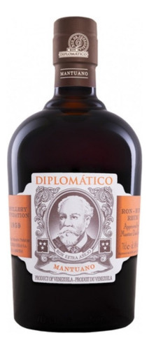 Ron Diplomatico Mantuano 700ml Extra Añejo