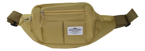 Riñonera Bandolera South Port Urbana Multiples Bolsillos