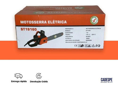 Moto Serra Elétrica St19160 1600w - Siga Tools