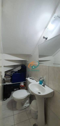 Imagem 19 de 20 de Sobrado Com 2 Dormitórios À Venda, 150 M² Por R$ 355.000,00 - Jardim Santa Cecília - Guarulhos/sp - So0675