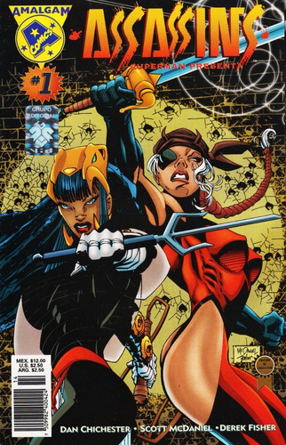 Comic Assassins  # 1  Edicion De Coleccion  Amalgama (1997)