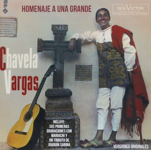 Chavela Vargas Homenaje A Una Grande Disco Cd