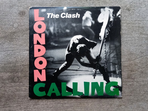 Disco Lp The Clash - London Calling (1980) Usa Doble R50