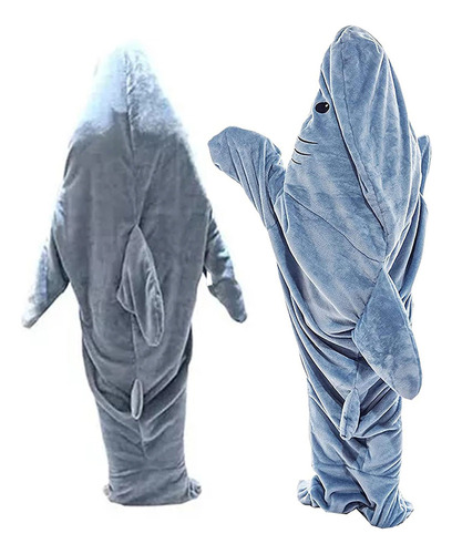 -sudadera Con Capucha Shark Blanket Para Niños Adultos