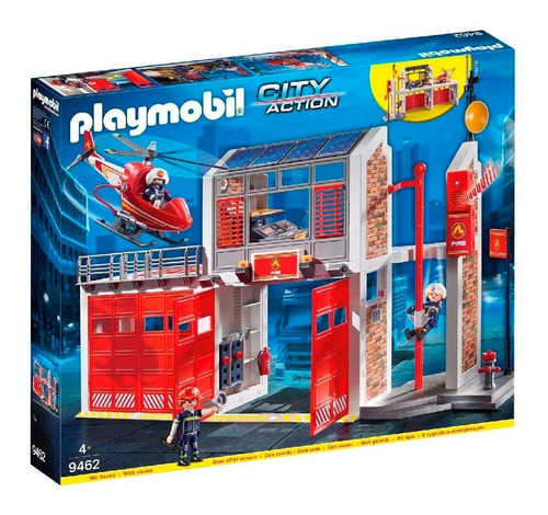 Playmobil® Estación De Bomberos City Action 9462 Canalejas