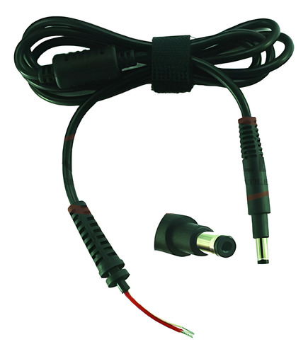 Ficha Plug Macho Con Cable Para Cargador Hp Envy Sleekbook Color Negro