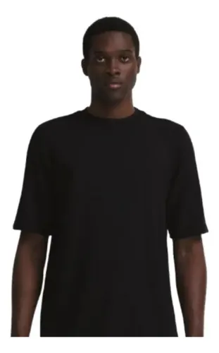 Camiseta  Oversized Comfy Inlounge Preta Lisa Gg Liso