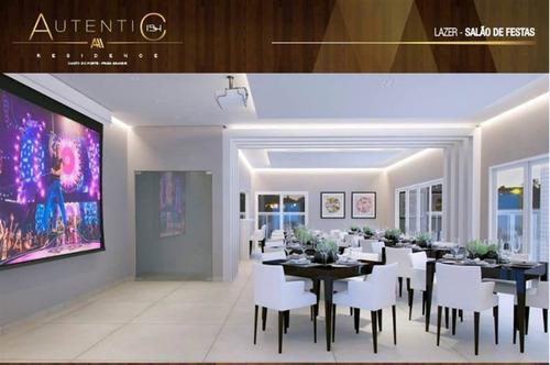 Imagem 9 de 30 de Apartamento, 1 Dorms Com 55.82 M² - Canto Do Forte - Praia Grande - Ref.: Gim6023446 - Gim6023446