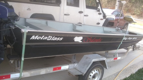 Imagem 1 de 4 de Barco Big Fish 5016 Metal Glass
