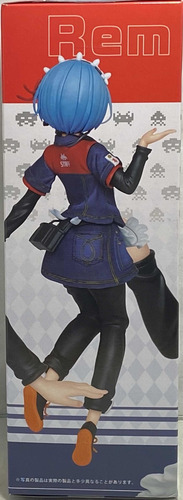 Re:zero S.l.a.w. Rem Taito Uniform Corefull Figure Nueva (Usado)