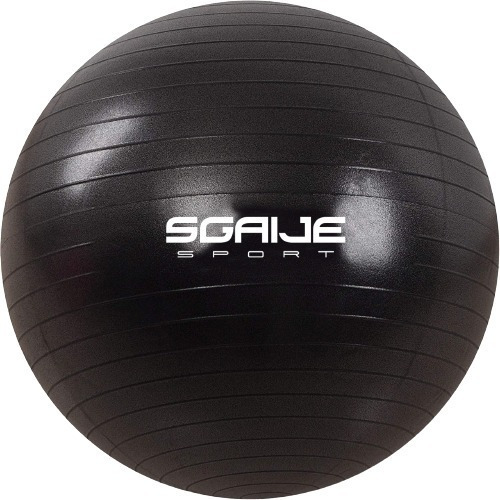 Pelota Pilates De 75cm Fitness Original Plata